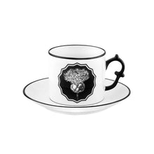 Load image into Gallery viewer, Herbariae Teacup and Saucer