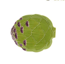Load image into Gallery viewer, Artichoke Salad Plates S/4