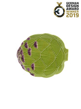 Load image into Gallery viewer, Artichoke Salad Plates S/4