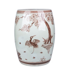 Load image into Gallery viewer, Moka Pine Bird Garden Stool (Pre-Order)