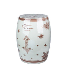Load image into Gallery viewer, Moka Pine Bird Garden Stool (Pre-Order)