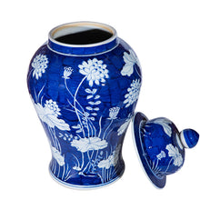 Load image into Gallery viewer, Blue Lotus Temple Jar (Pre-Order)