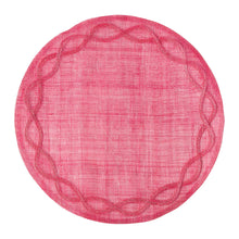 Load image into Gallery viewer, Tuileries Garden Placemat - Pink S/4