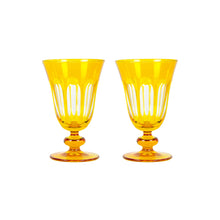 Load image into Gallery viewer, Rialto Glass Tulip Set/2, Ginger