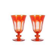 Load image into Gallery viewer, Rialto Glass Tulip Set/2, Lolita