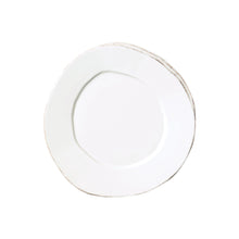 Load image into Gallery viewer, Lastra White Salad Plates S/4