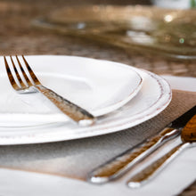 Load image into Gallery viewer, Lastra White Salad Plates S/4