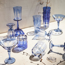 Load image into Gallery viewer, Rialto Glass Coupe Set/2, Moon Glow