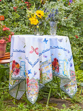 Load image into Gallery viewer, April Village Tablecloth