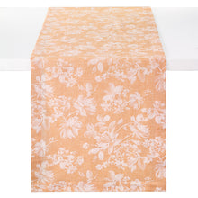 Load image into Gallery viewer, White Bloom Table Runner