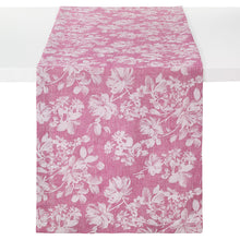 Load image into Gallery viewer, White Bloom Table Runner