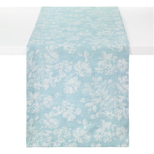 Load image into Gallery viewer, White Bloom Table Runner