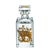 Load image into Gallery viewer, Golden Whisky Decanter