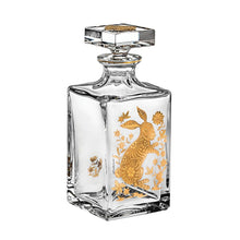 Load image into Gallery viewer, Golden Whisky Decanter