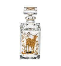 Load image into Gallery viewer, Golden Whisky Decanter