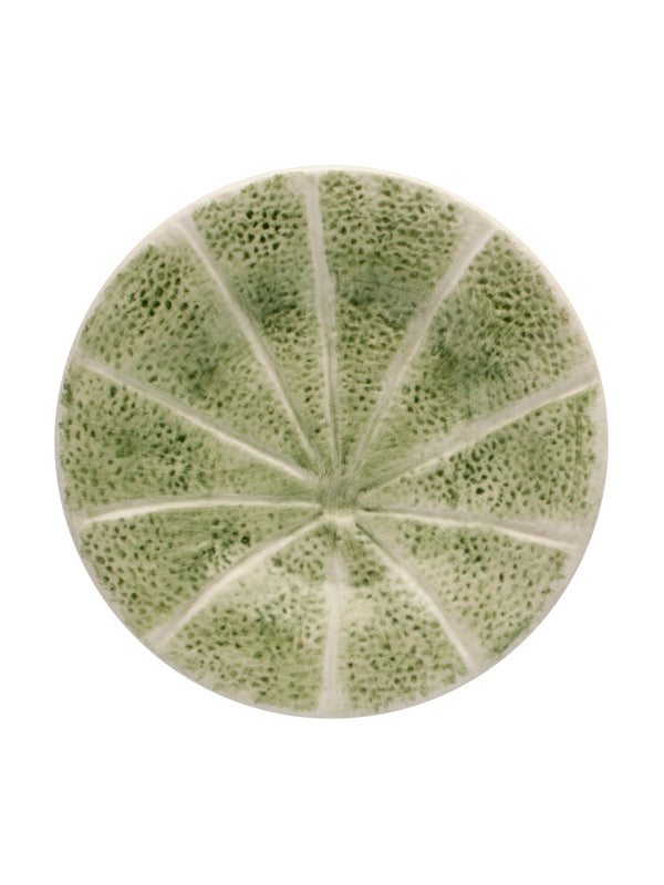 Melon Dessert Plate S/4