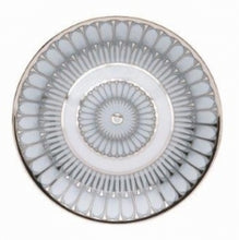 Load image into Gallery viewer, ARCADES GRIS BREAD &amp; BUTTER PLATE S/4
