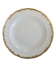 Load image into Gallery viewer, Chelsea Feather Gold Dinner Plate
