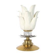 Load image into Gallery viewer, LOTUS CANDLE HOLDER TALL
