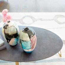 Load image into Gallery viewer, Carmen Vase #2 | Multi Colored Blue
