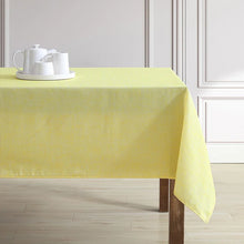 Load image into Gallery viewer, Laura Ashley Yellow Tablecloth
