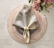 Load image into Gallery viewer, Camellia Placemat in Blush
