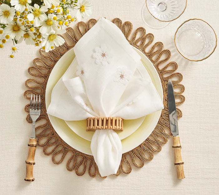 Boho Placemat in Natural
