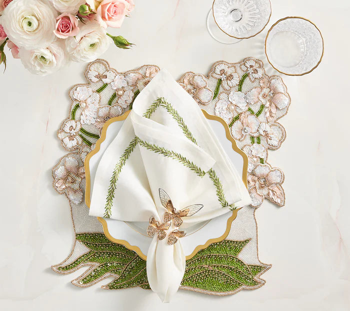 Flutter Napkin Rings