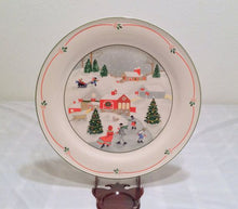 Load image into Gallery viewer, Korean Sango Christmas Plate s/4
