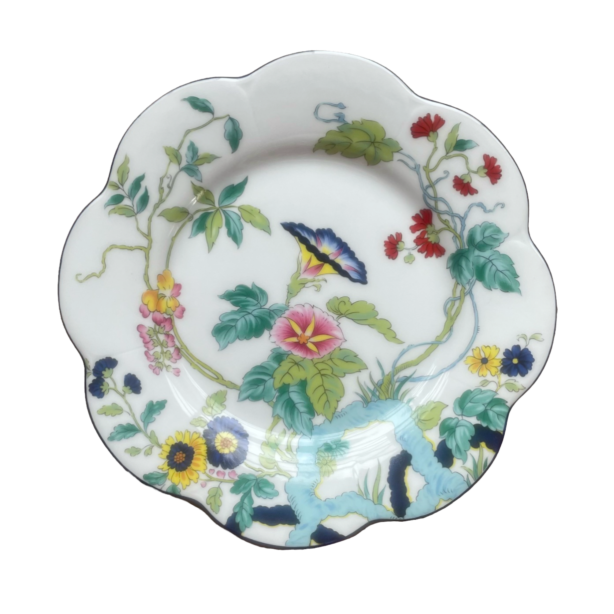 Paradis Bleu Salad Plate