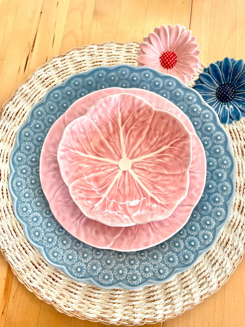 Pink Cabbage Cereal Bowl
