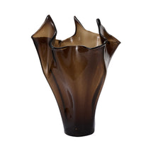 Load image into Gallery viewer, Peaked Glass Vase
