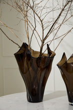 Load image into Gallery viewer, Peaked Glass Vase
