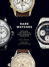 Load image into Gallery viewer, RARE WATCHES BOOK
