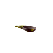 Load image into Gallery viewer, Bordallo Pinheiro Aubergine (Eggplant) Small Platter
