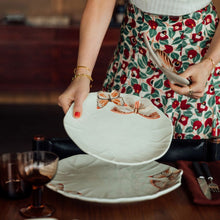 Load image into Gallery viewer, Cloudy Butterflies Dinner Plate S/4

