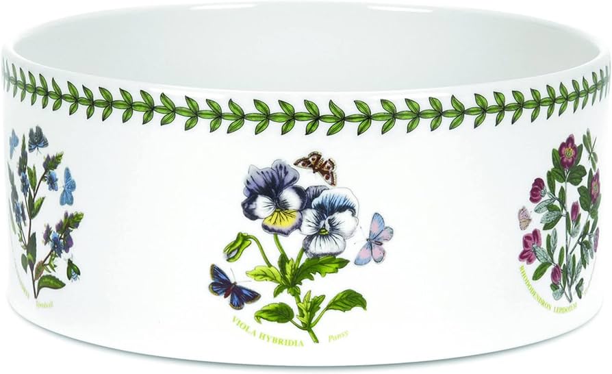 Portmeirion Botanic Garden Soufflé Dish Bowl