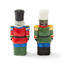 Load image into Gallery viewer, Spode Nutcracker Salt and Pepper Shaker s/2
