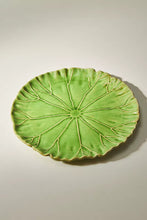 Load image into Gallery viewer, Lilypad Dessert Plates s/4
