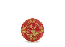 Load image into Gallery viewer, RICHARD GINORI ORIENTE ITALIANO RUBRUM DESSERT PLATE S/4
