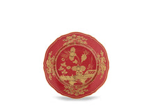 Load image into Gallery viewer, RICHARD GINORI ORIENTE ITALIANO RUBRUM DINNER PLATE S/4
