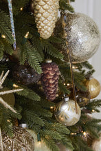 Load image into Gallery viewer, FROSTED PINECONE ORNAMENTS 2&quot; x 4.5&quot;
