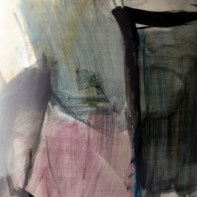 Load image into Gallery viewer, Carmen Vase #2 | Multi Colored Blue
