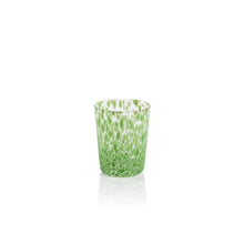 Load image into Gallery viewer, Zodax Gigi Speckled Short Glass
