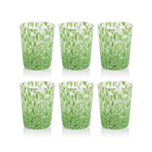 Load image into Gallery viewer, Zodax Gigi Speckled Short Glass
