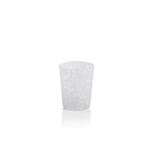 Load image into Gallery viewer, Zodax Gigi Speckled Short Glass
