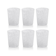 Load image into Gallery viewer, Zodax Gigi Speckled Short Glass

