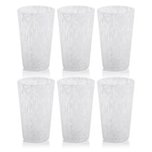 Load image into Gallery viewer, Zodax Gigi Speckled Highball Glass
