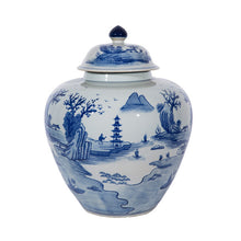 Load image into Gallery viewer, Riverside Pagoda Temple Jar (Pre Order)
