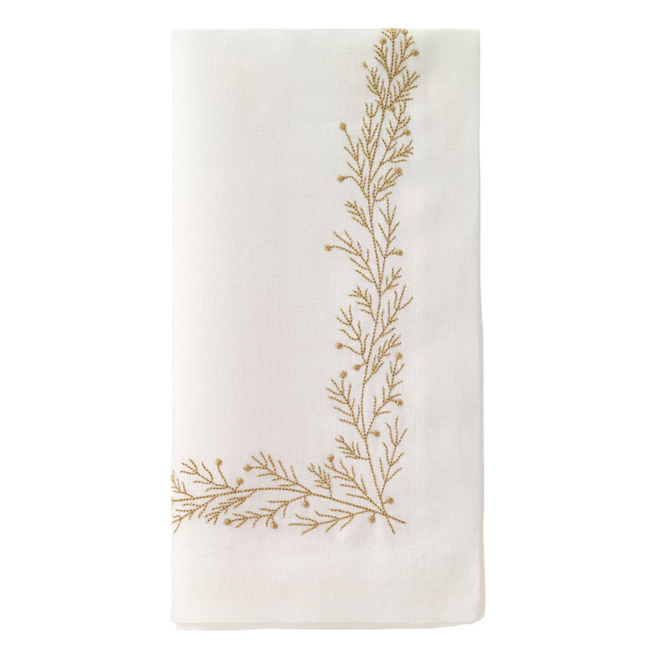 Bodrum Holly Gold Napkins s/4